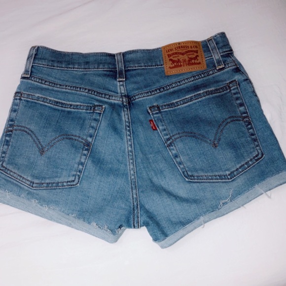 Levi's Pants - Levi’s High Rise Jean Shorts